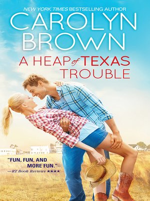 cover image of A Heap of Texas Trouble